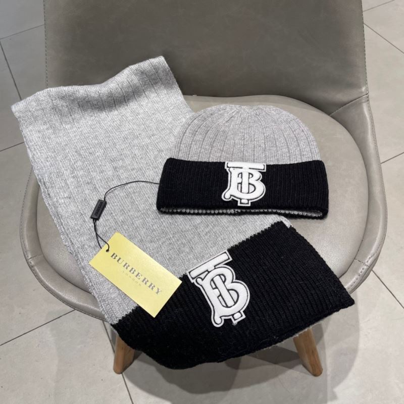 Burberry Caps Scarfs